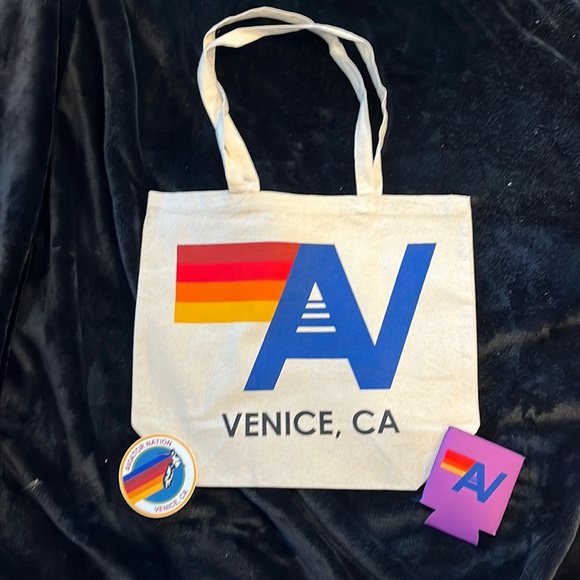 Aviator Nation Bags New Aviator Nation Venice California Tote Bag